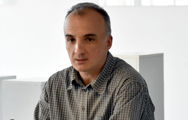 Каргановић у „Геополитици“